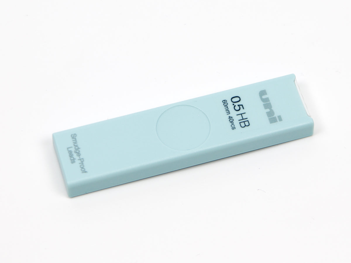 Uni Smudge Proof Lead Refillable Color Case