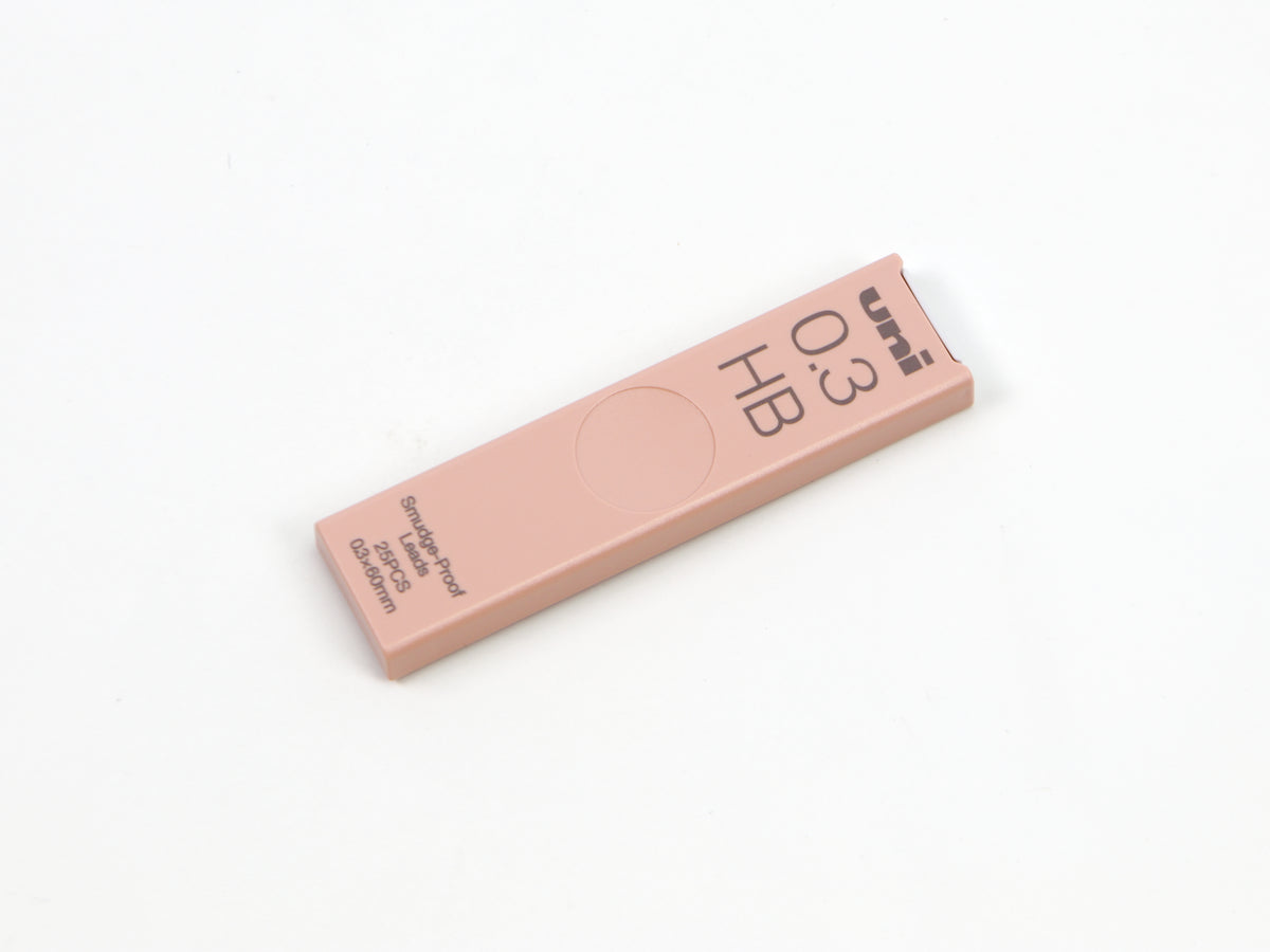 Uni Smudge-Proof Lead Cheek Pink Color Case