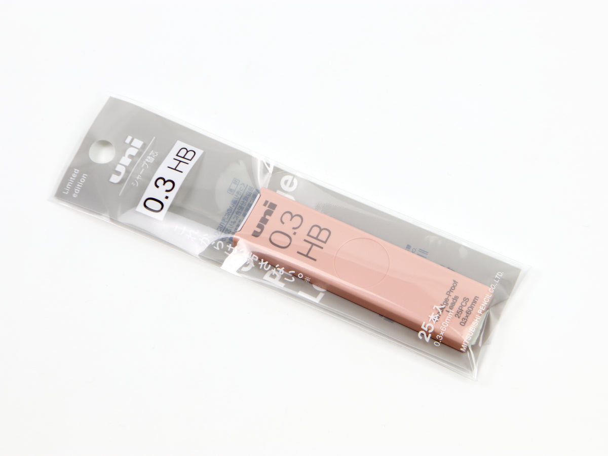 Uni Smudge-Proof Lead Cheek Pink Color Case