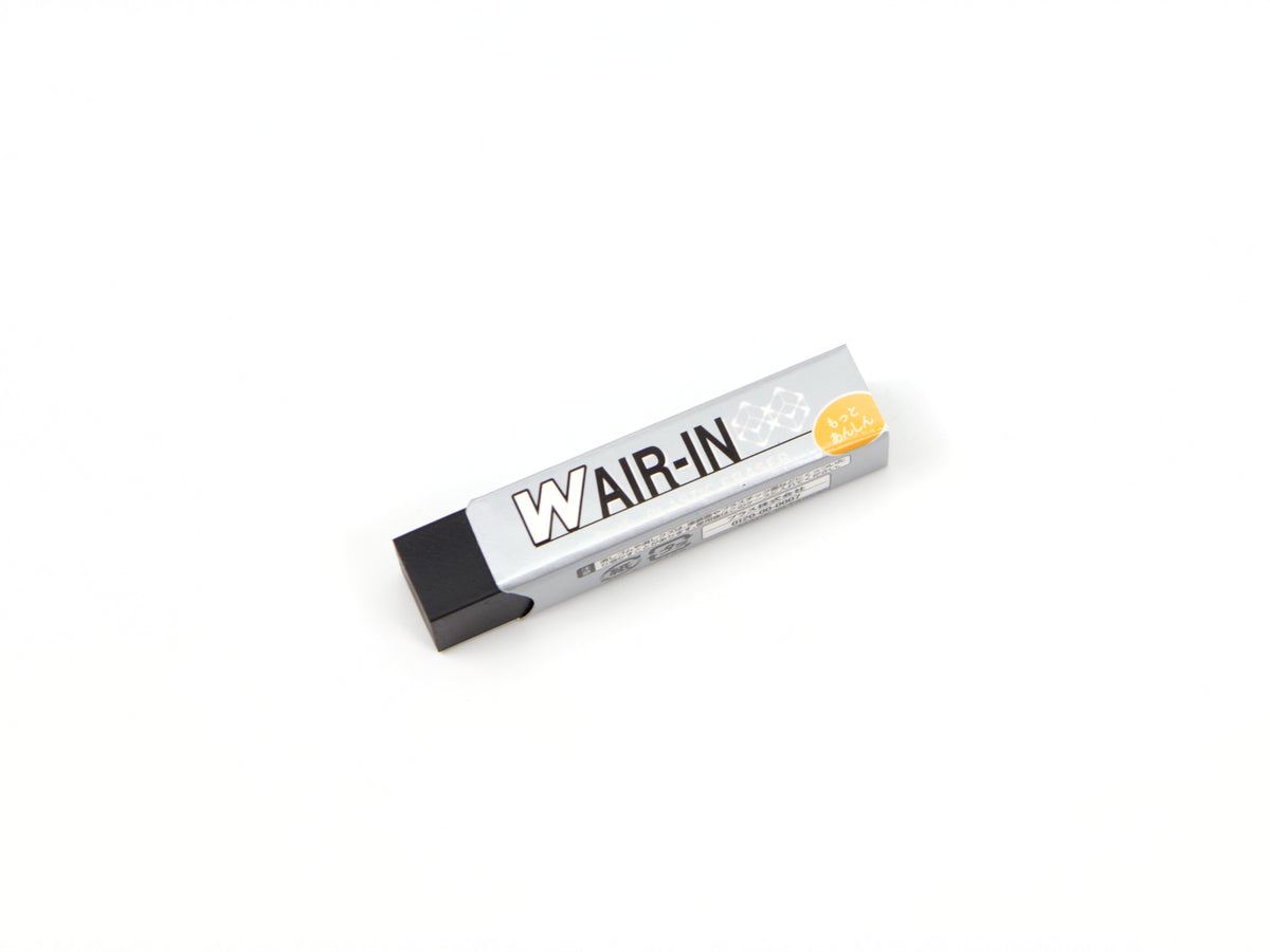 Plus W Air-In Plastic Eraser