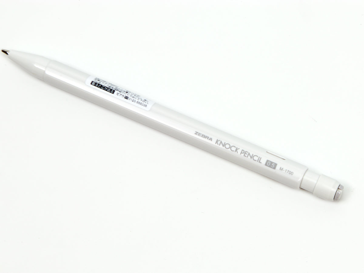 Zebra Knock Pencil M-1700