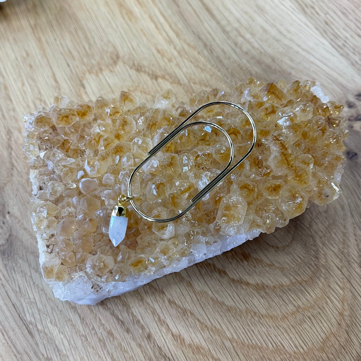 Good Witch Mini Crystal Planner Charm