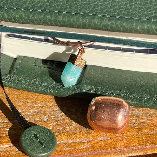 Good Witch Amazonite Planner Charm