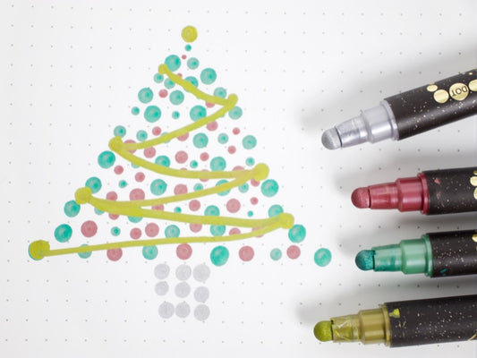 Kuretake Clean Color Dot Metallics