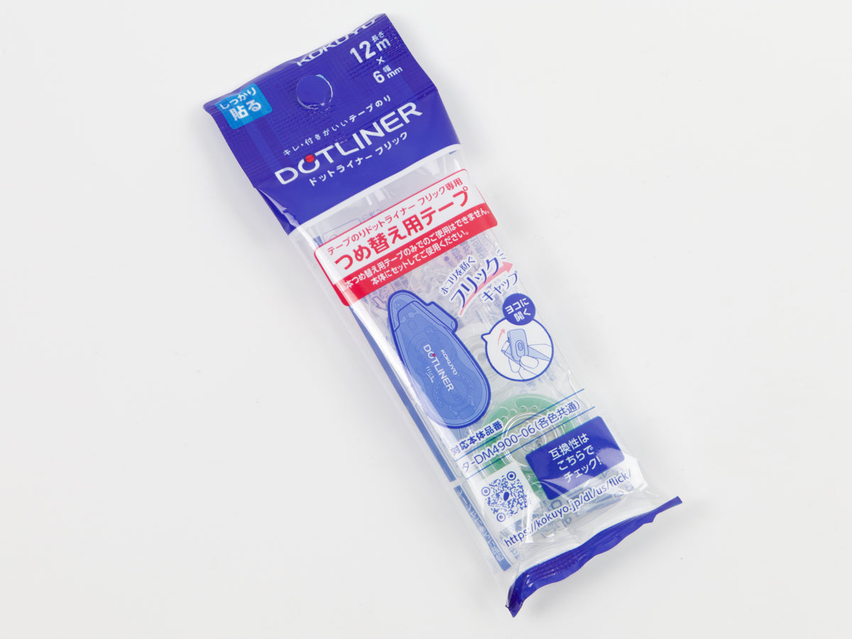 Kokuyo Dot Liner Flick Refill 6mm X 12m