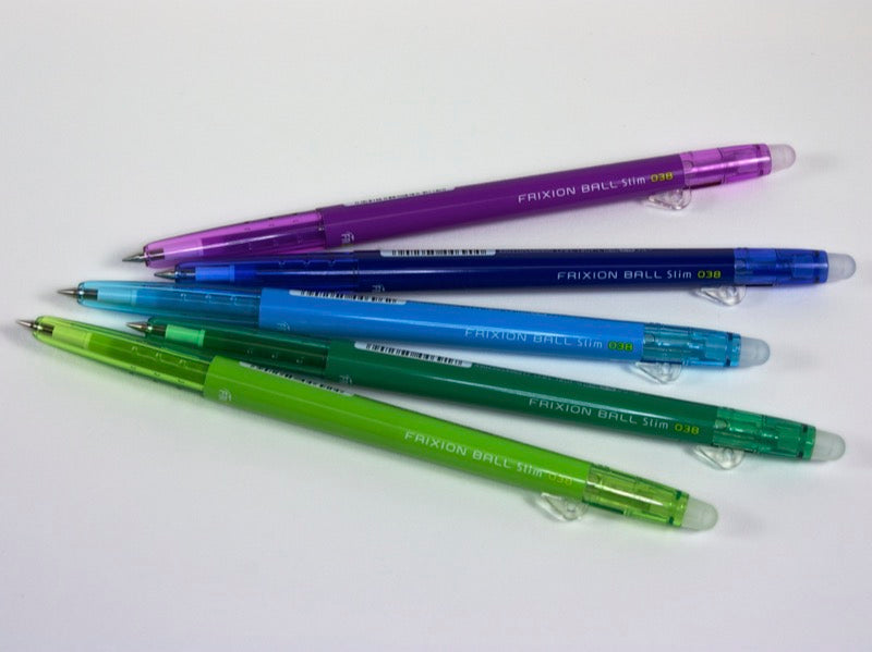 Erasable Frixion Ball Slim
