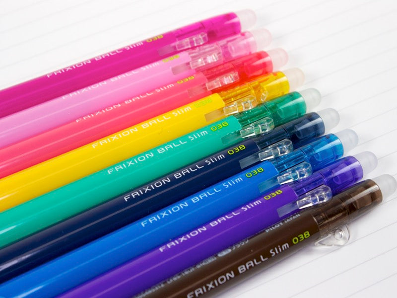 Erasable Frixion Ball Slim