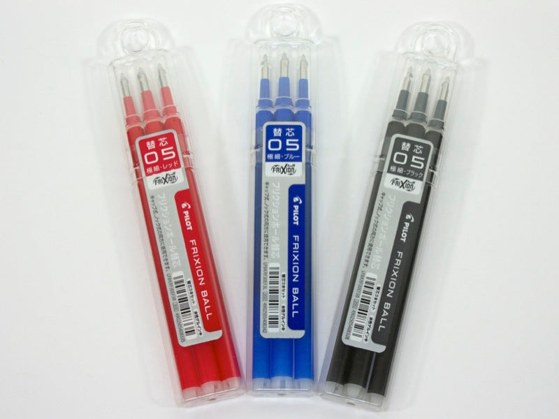 Frixion Click-Top 0.5 LFBKRF30EF3 (3 pack)