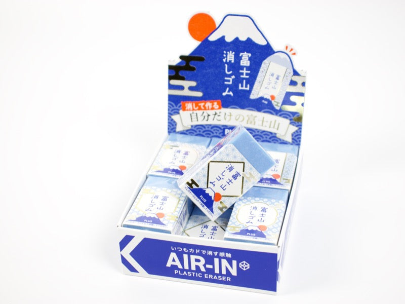 Plus Air-In Mt. Fuji Eraser