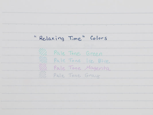 Pilot ILMILY Pale Tone Gel Pen
