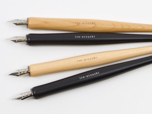 Stylo à plume à encre noire Pilot Iro-Utsushi