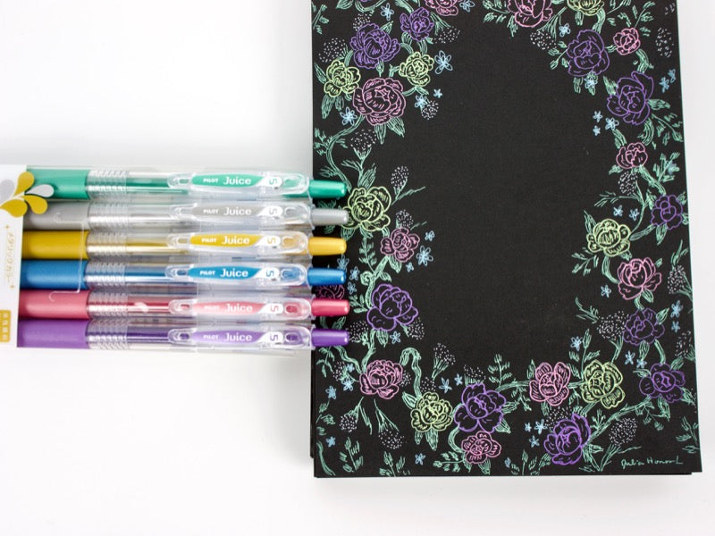 Pilot Juice 6 Color Set