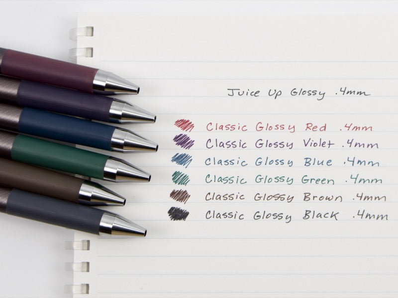 Juice Up Classic Glossy 6 Color Set