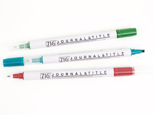 Zig Journal & Title Markers