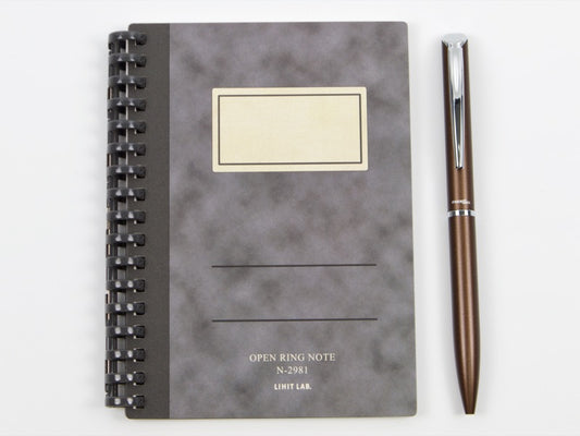 Lihit Lab Couverture en marbre Note A6