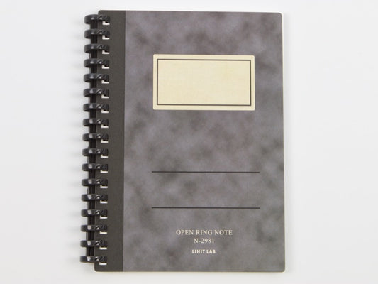 Lihit Lab Couverture en marbre Note A6