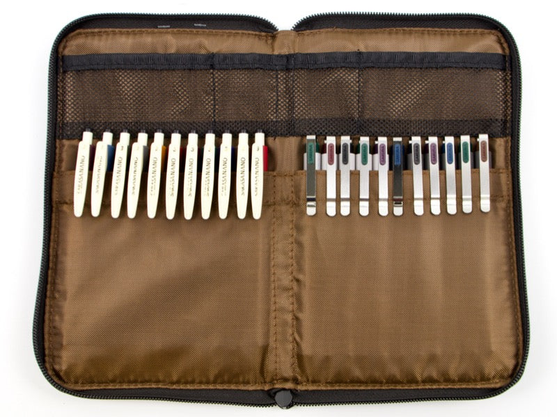 Lihit Lab Flat Type Pen Case Wide