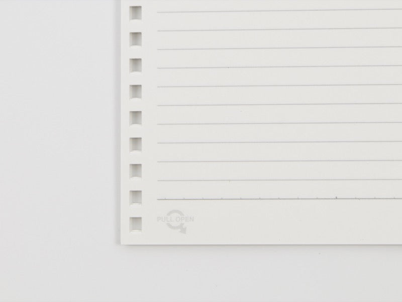 Lihit Lab B6 Open Ring Note Refill Paper (30 sheets)