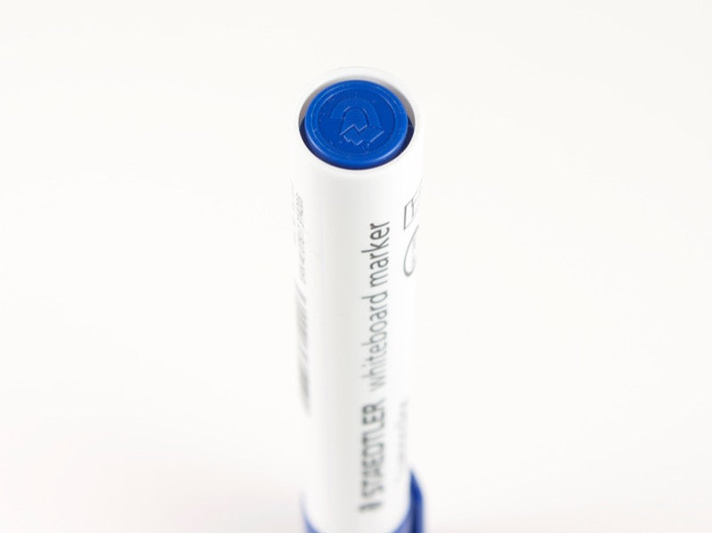 Lumocolor Chisel Whiteboard Marker 6 Color Set