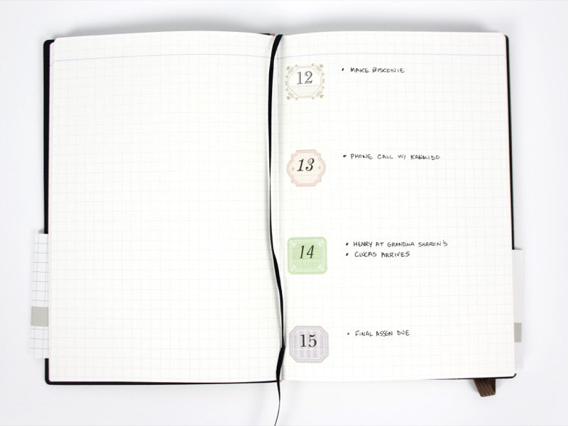 Mark's Inc. Day Perforated Writeable Washi