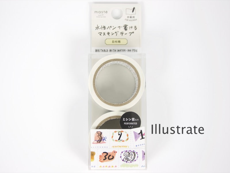 Mark's Inc. Day Perforated Writeable Washi