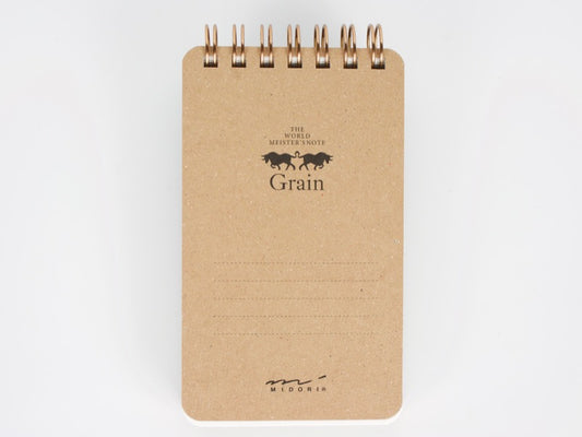 Midori Grain Notebook