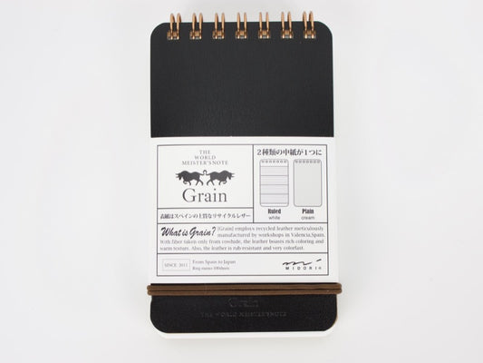Midori Grain Notebook