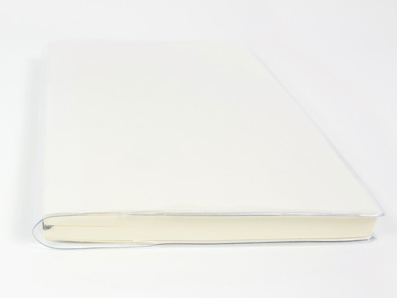 Midori MD Paper B6 Slim Notebook Clear Cover