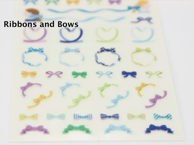 Midori Seal Collection Stickers