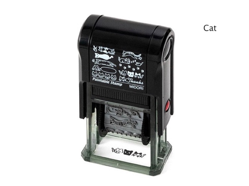 Midori Paintable Stamp 10 Design Type