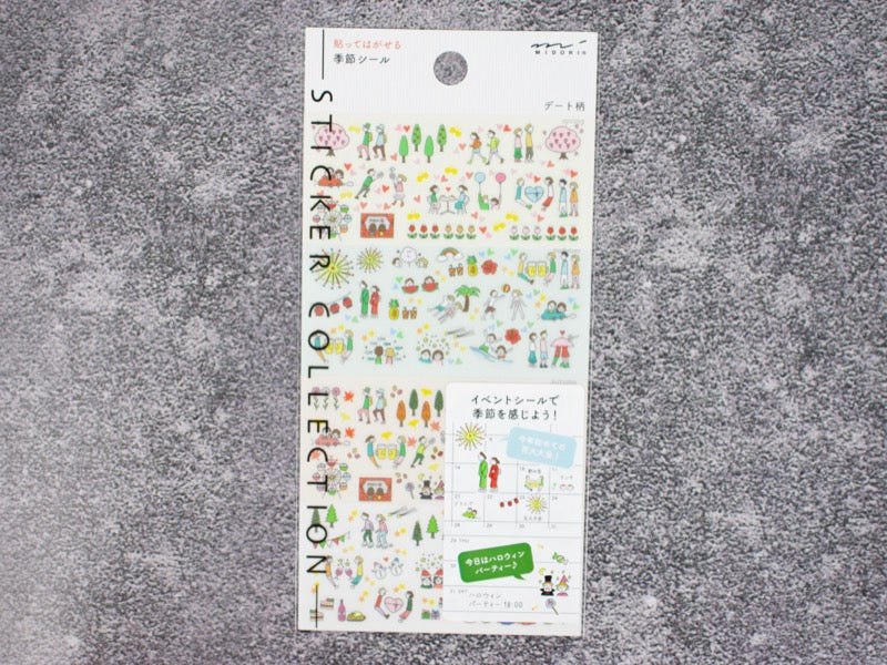 Midori Sticker Collection for Planners