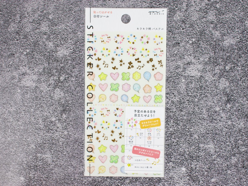 Midori Sticker Collection for Planners