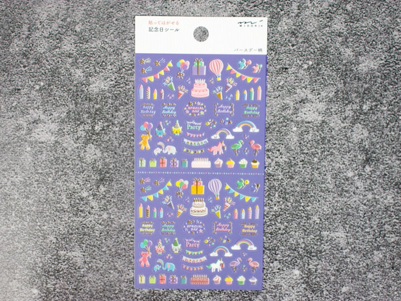 Midori Sticker Collection for Planners
