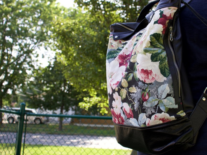 Milloo Minos Floral Backpack