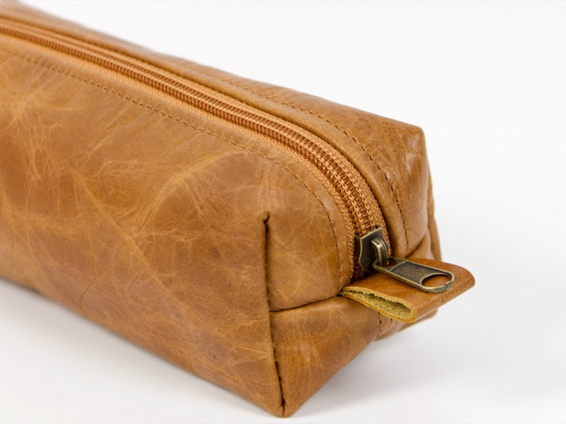 milloo Rec Pen Case Distressed Brown