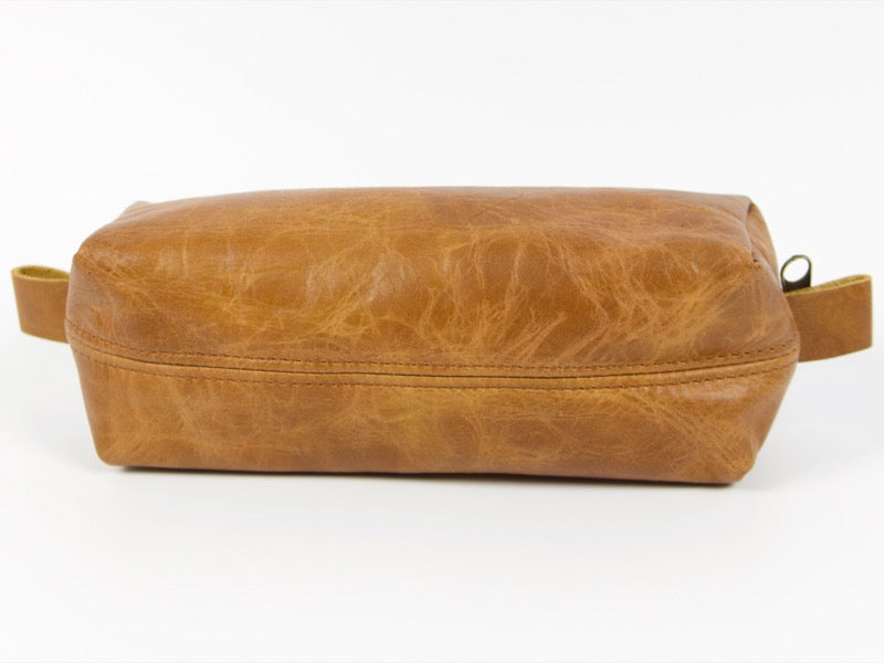 milloo Rec Pen Case Distressed Brown