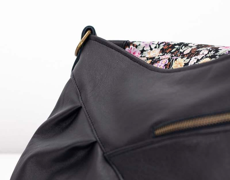 Sac à bandoulière Milloo Erato Noir