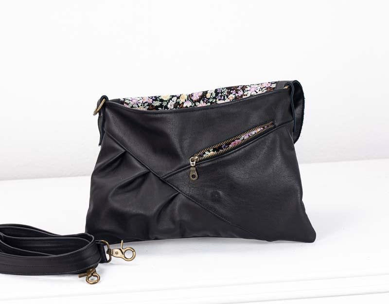 Sac à bandoulière Milloo Erato Noir