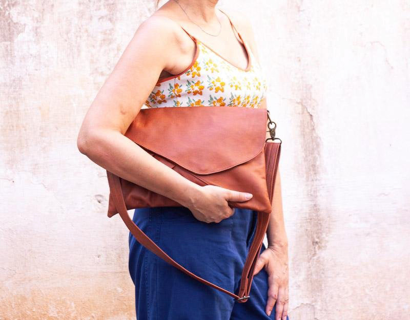 Sac à bandoulière Milloo Erato Noir