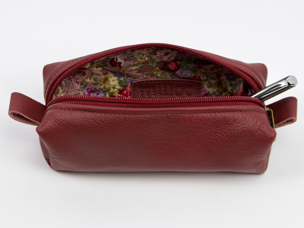milloo Rec Pen Case Burgundy