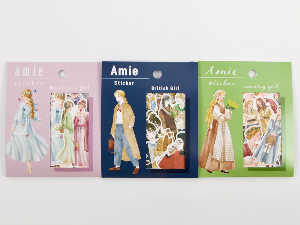 Mind Wave Amie Girl Stickers