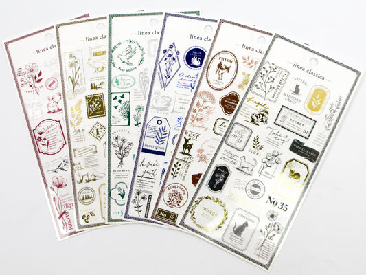 Mind Wave Linea Classica Stickers