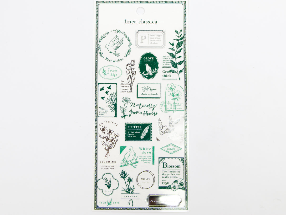Mind Wave Linea Classica Stickers