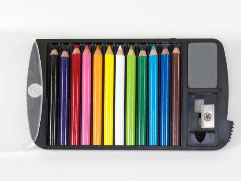 Ensemble de mini crayons de couleur