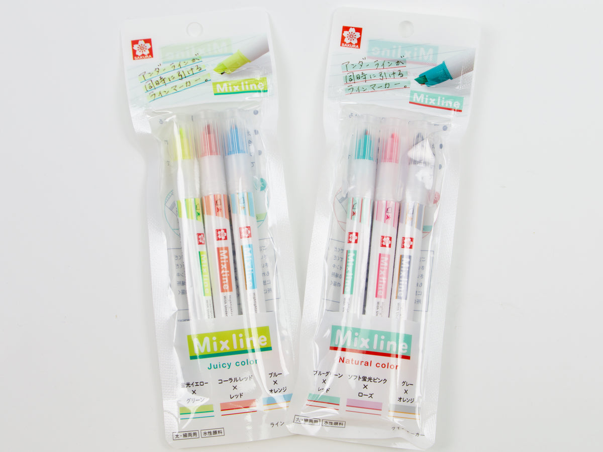 Sakura Mixline 3 Color Set