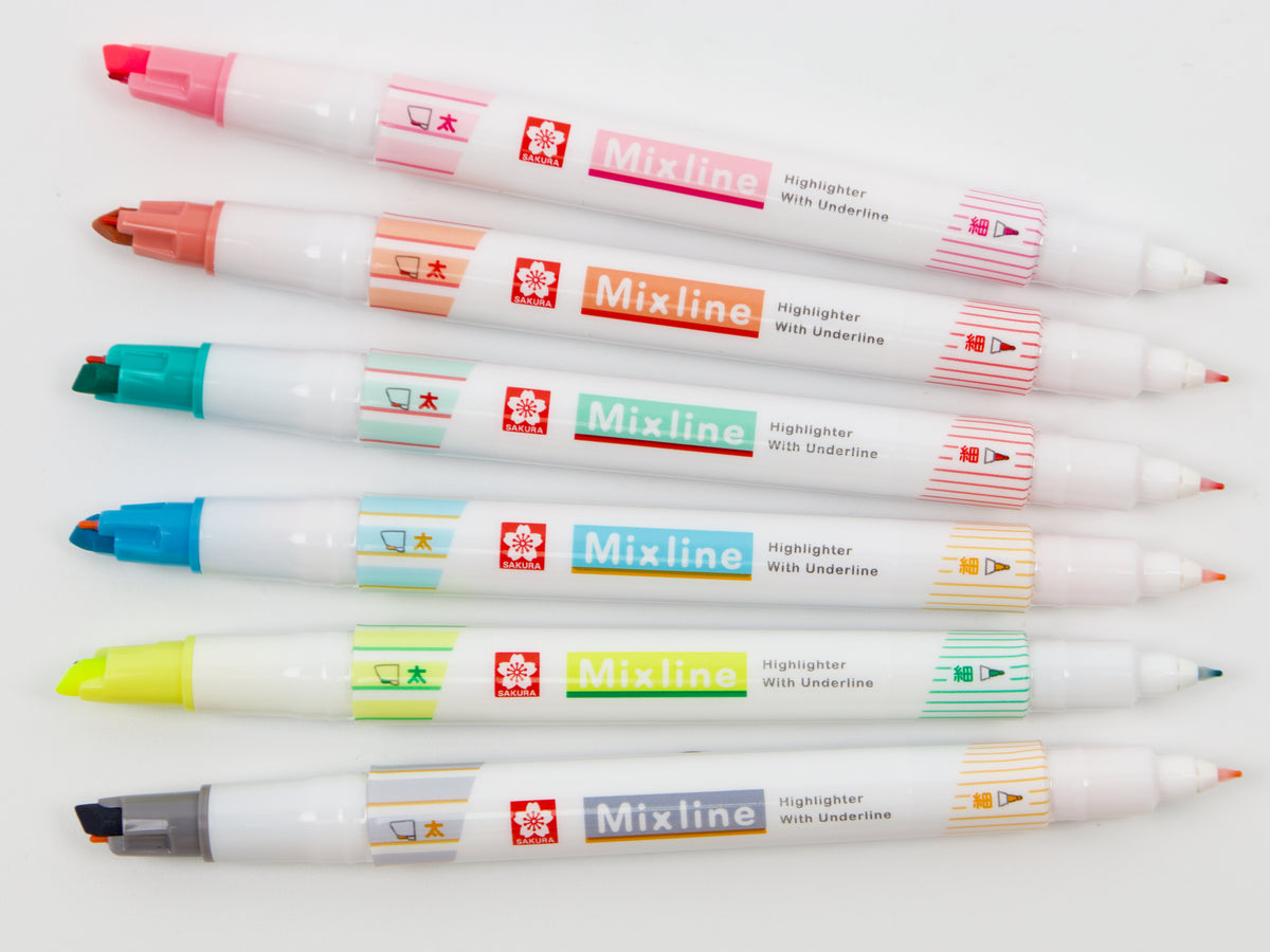 Sakura Mixline 3 Color Set