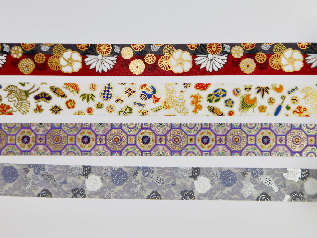 Lámina de oro y plata de mt Sou Sou