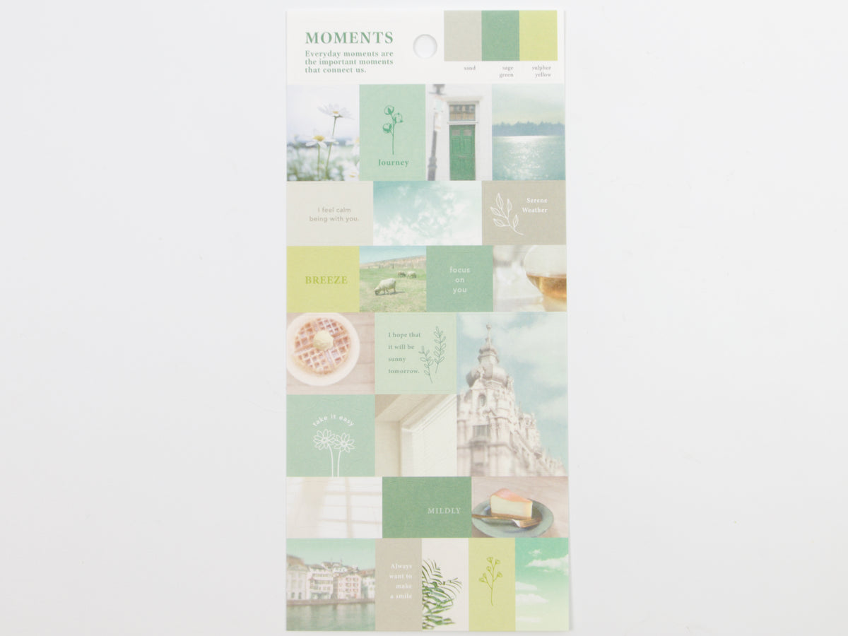 Mind Wave Moments Colorway Stickers