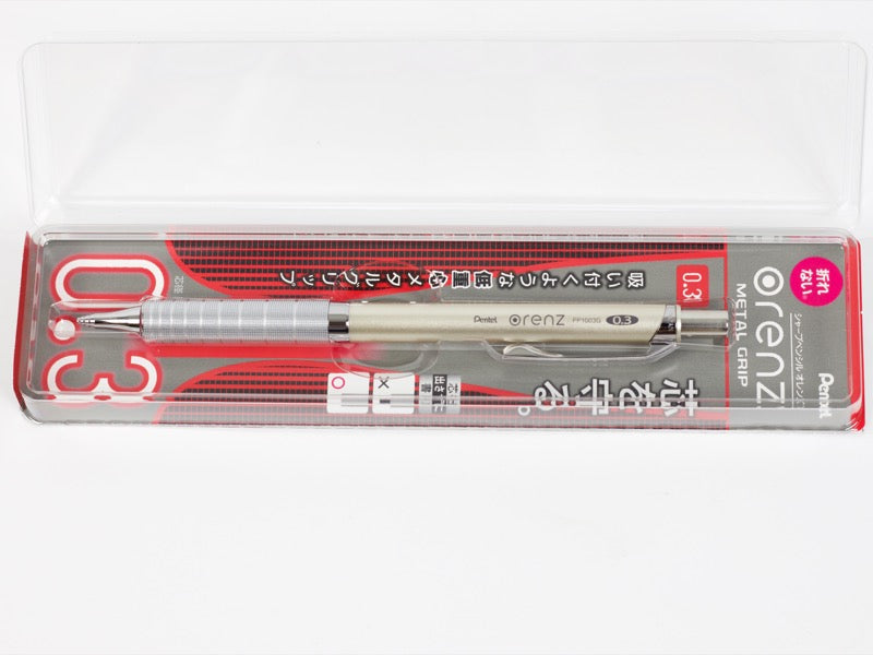 Pentel Orenz Metal Grip (Previous Design)
