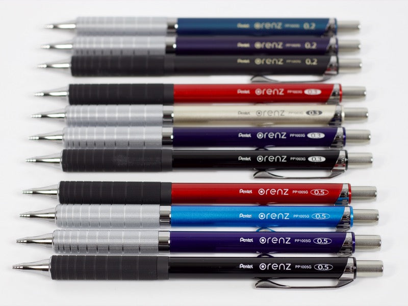 Pentel Orenz Metal Grip (Previous Design)